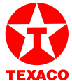 small Texaco logo (red)