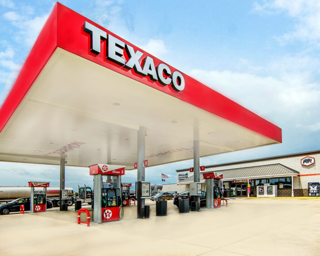Texaco #15